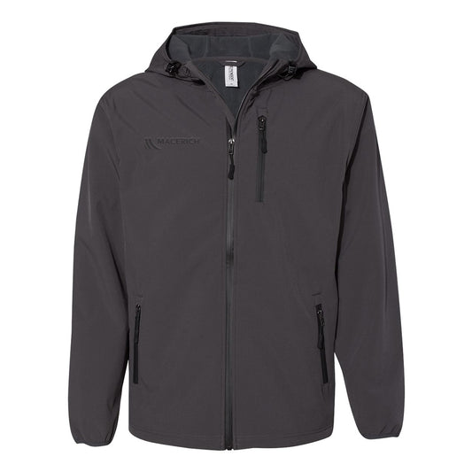 Independent Trading Co Poly-Tech Soft Shell Jacket