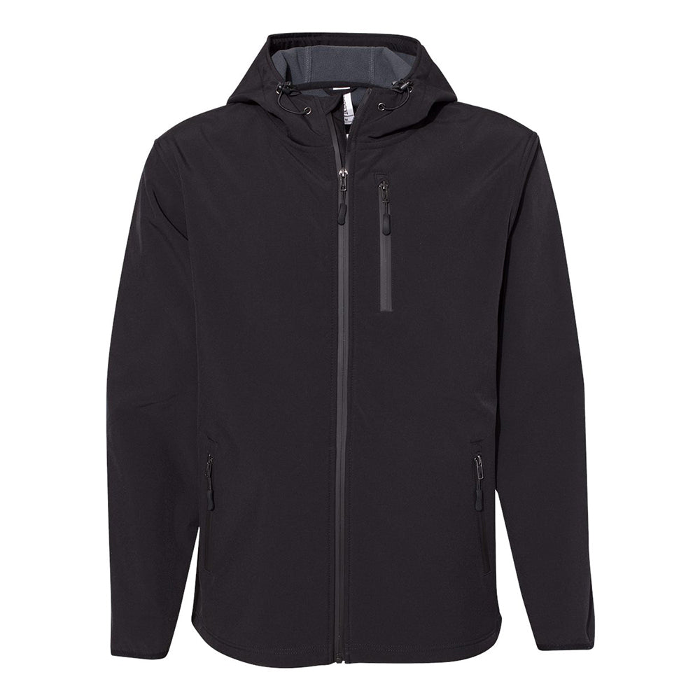 Independent Trading Co Poly-Tech Soft Shell Jacket