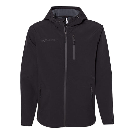 Independent Trading Co Poly-Tech Soft Shell Jacket