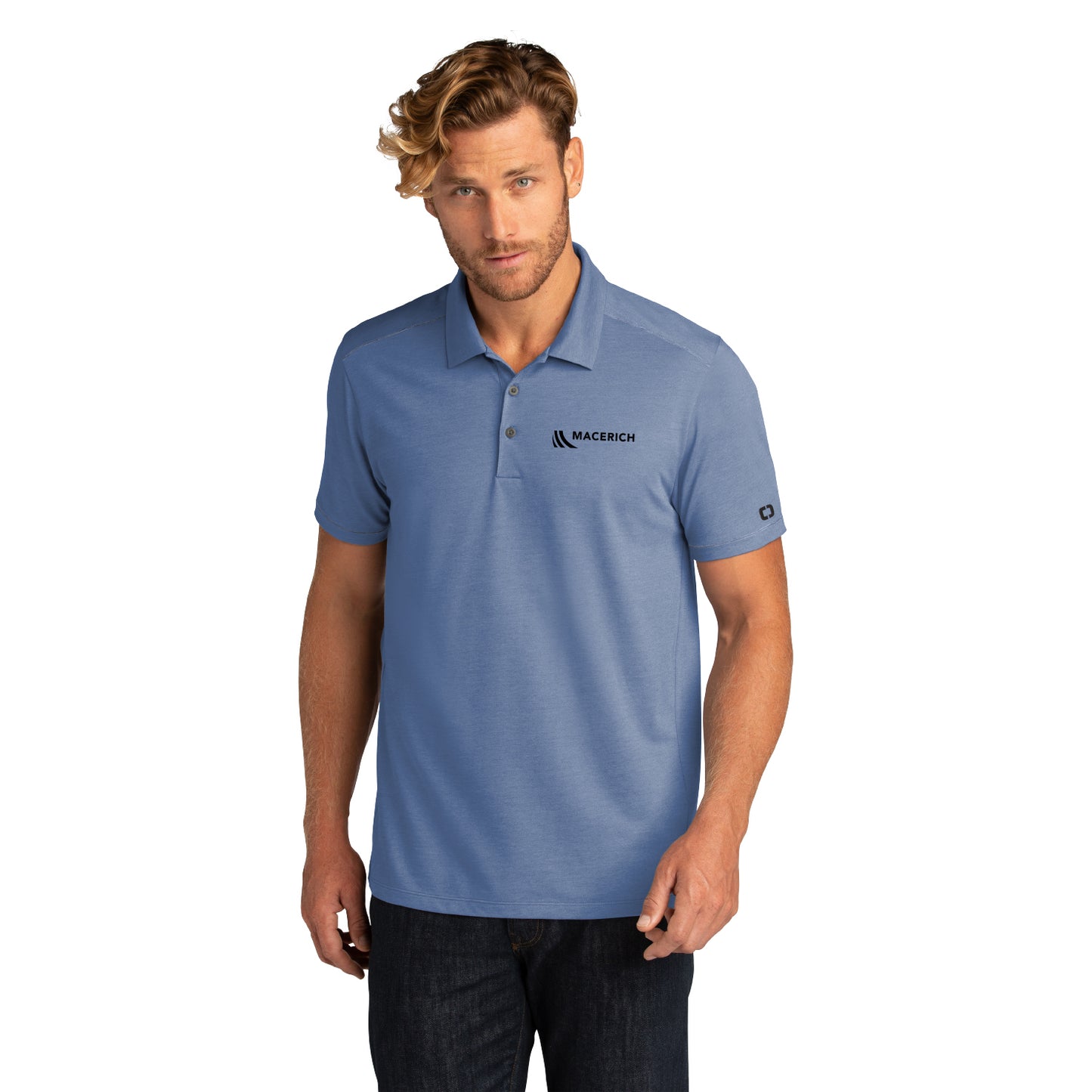 OGIO Code Stretch Polo