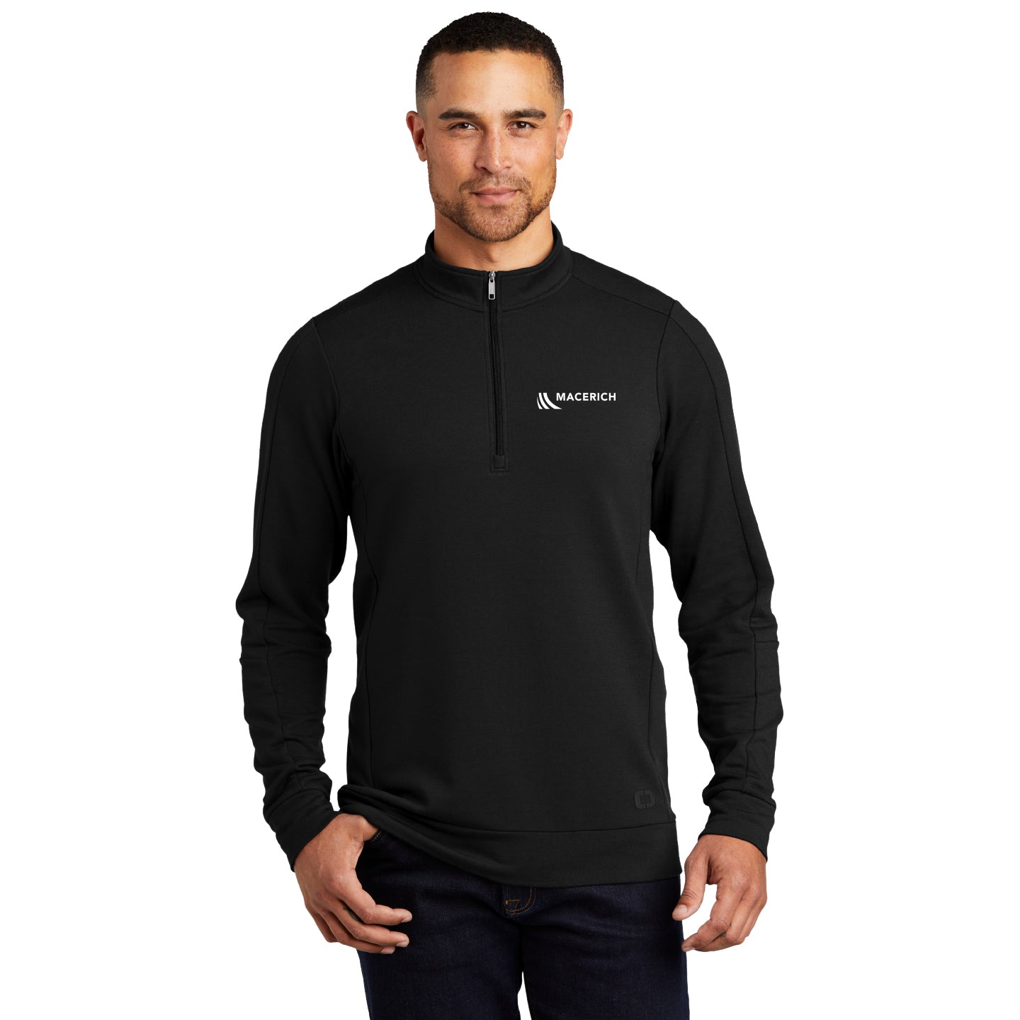 OGIO Men's Luuma Half-Zip Fleece Pullover