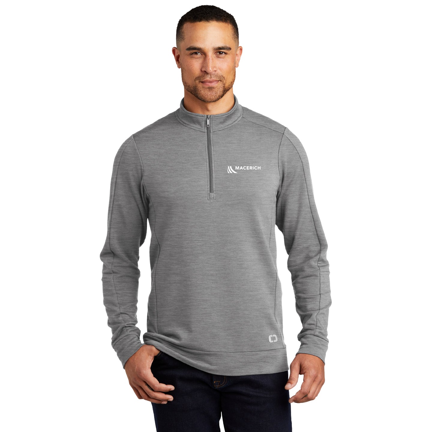 OGIO Men's Luuma Half-Zip Fleece Pullover